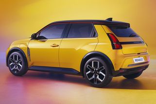 Držák na bagetu či vlajka na voliči. Pět nezvyklých detailů nového Renaultu 5 - Novinky