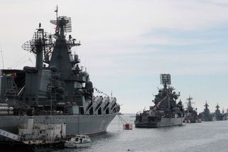 K Oděse míří ruská plavidla, chystá se vylodění, varuje Kyjev - Novinky
