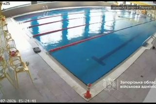Video: Rusové zaútočili na plavecký bazén, zrovna v něm bylo několik lidí - Seznam Zprávy