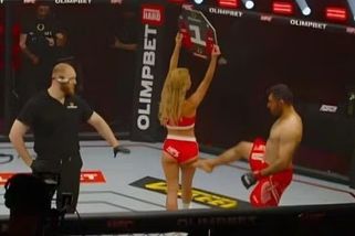 Íránec nakopl ring girl, protože neměla hidžáb. Po knokautu řádil dál
