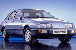 Osmdesátkové hity: Ford Sierra je nezdolnou klasikou - Garáž.cz