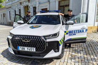 Znojemská policie koupila dvě čínská auta i přes varování kybernetického ústavu - Seznam Zprávy