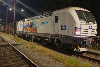 Vlak ČD Cargo poprvé dojel do Dánska. Dopravce začal vozit koks z Ostravy do Švédska