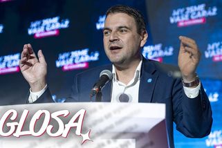 Vypustil lejno a teď v něm šlape. Macinko, máš tohle zapotřebí?