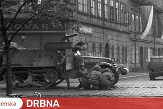 Do Plzně obsazené Němci přijeli Američané ráno 6. května 1945 v 8.15. V ulicích pak vypukly boje