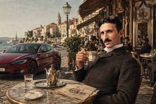 Edison ho chtěl zničit. Byl to ale právě Tesla, kdo vynalezl svět, ve kterém žijeme - Médium.cz