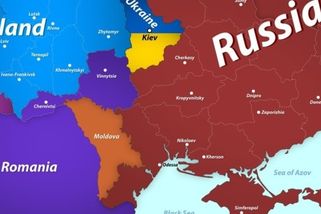 Ukrajina podle Medveděva: Ruský východ, území pro Poláky i Rumuny, Zelenskému zbude Kyjev