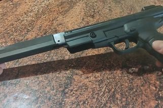 Recenze vzduchové pistole Browning Buck Mark Magnum | Honzův koutek zbraní