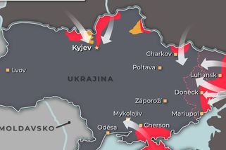 Mapa: Kde se teď na Ukrajině bojuje - Seznam Zprávy