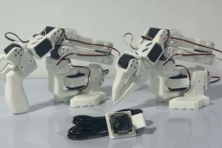 Robotickou ruku si koupíme za dva tisíce. Díky 3D tiskárnám - Novinky