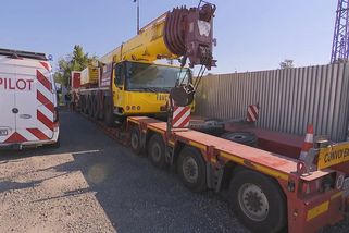 Mimořádný případ. Silniční inspekce zastavila soupravu přetíženou o 57 tun
