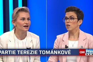 Richterová: Zahraniční politika není vyvážení plyšáků. Malá se divila: Snídala jste syrové maso? | CNN Prima News
