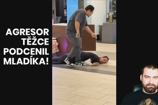 Videorozbor: Brýlatý mladík vypadal bezbranně, útočník se ale šeredně spletl | Choketopus rozbory