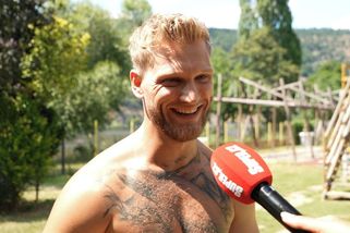 Finalista Muže roku chce, aby byli všichni pánové dobrými otci jako on