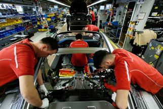 Růst německé ekonomiky se téměř zastavil - Novinky