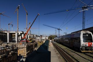Pohled na největší staveniště v novodobé historii Česka - Seznam Zprávy