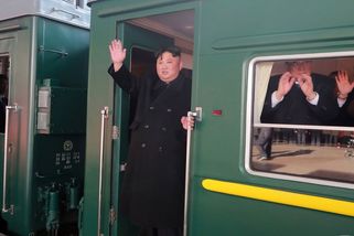 Kim Čong-un odjel do Pekingu obrněným vlakem - Novinky