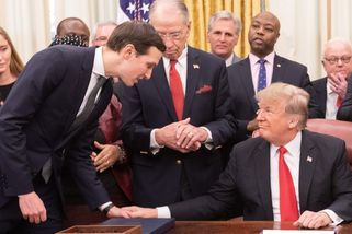 Kushner jednal v Egyptě s vedením Hamásu, nyní se...