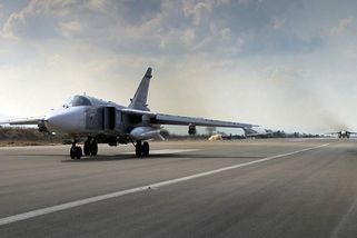 Na Ukrajině se zřítil taktický bombardér Su-24M - Novinky