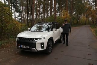 Nejlépe vybavený SsangYong Torres stojí jako základní Kodiaq. Navíc má už i pohon všech kol | Autosalon TV Prima