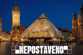 Pyramida na Staromáku? Oživili jsme bláznivé vize srdce Prahy - Novinky
