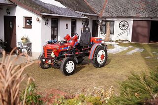 Traktor jako kinder vajíčko, dvě překvapení v jednom