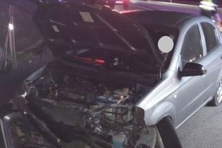 Cizinka s téměř třemi promile přehlédla na Vysočině kruhový objezd a projela ho rovně - Novinky