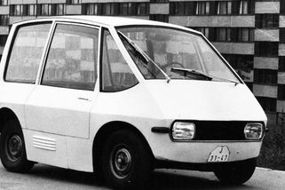 Česká elektrická prehistorie: Náklaďáček, co jel 18 km/h, nadějná malá EMA nebo zkrácený Favorit - Garáž.cz