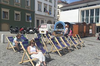 Centrum Brna se proměnilo ve velkou relaxační zónu - Novinky