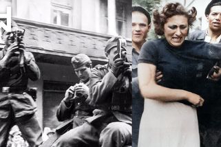 Masakr tisíců Židů ve Lvově: Pronacistická mládež z Ukrajiny a Německa vraždila v ulicích | World History CZ