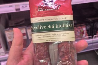 Babišův Kmotr nechal v Myslivecké klobáse příliš mnoho olova - Novinky