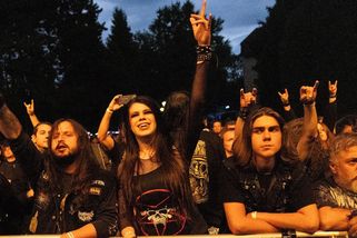 Na metalovém festivalu v Sušici zkolaboval fanoušek. Už ho neoživili - Novinky