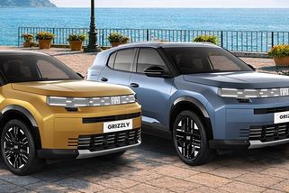 Fiat nečekaně ukázal nový model Grizzly