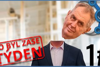 Miloš Zeman předal Petru Pavlovi pět cenných rad | To byl zase týden