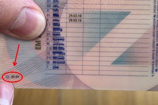 Žalující řidičák? Otočte ho a čtěte. Na tento kód si dejte pozor, jinak riskujete pokutu i zákaz řízení