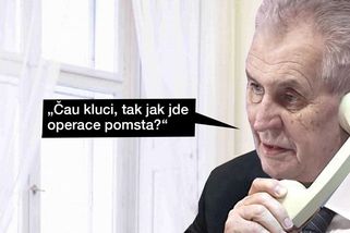TMBK: Operace Pomsta začíná. Zeman zorganizoval odboj proti Pavlovi - Seznam Zprávy