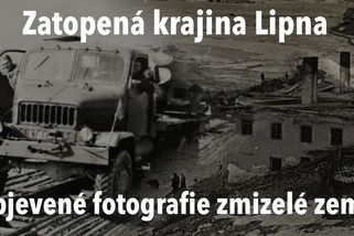 Vypuštěné Lipno: Pokles hladiny odhalil starou řeku a nově objevené fotografie zmizelé země | Badatelé