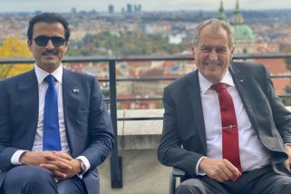 Zeman si uzmul akci s katarským emírem. „Bylo to trapné,“ říká exministr - Seznam Zprávy