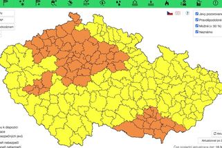 Meteorologové rozšířili výstrahu před velmi vysokými teplotami - Novinky
