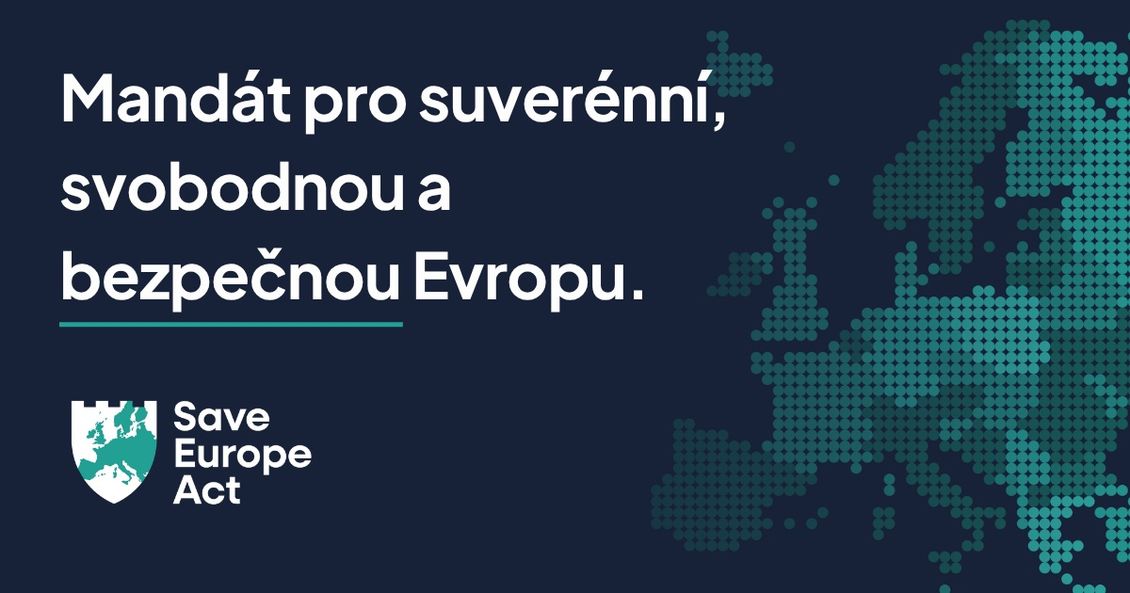 Save Europe Act – Podepište iniciativu