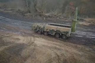 Rusko zveřejnilo záběry z odpálení rakety Iskander na Ukrajinu - Novinky