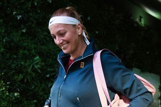 Kvitová se vrátí k tenisu. Legenda Navrátilová ji přijela přemlouvat na Wimbledon