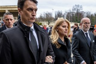 Čaputová oznámila rozchod s partnerem - Novinky