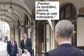 TMBK: Změna. Hřib se „umoudřil“ a na schůzku předsedů nakonec dorazí - Seznam Zprávy