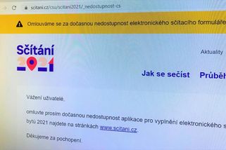 AKTUALIZOVÁNO: On-line sčítání nefunguje. Česko už má kvůli elektronizaci z ostudy plný šatník kabátů – faei.cz
