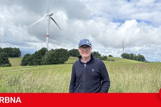 Větrníky ve Václavicích jsou z dnešního pohledu mrňousci. Elektřinu ale vyrobí pro půl Liberce