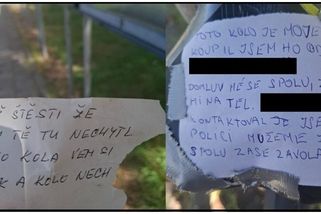‚Vem si zámek a kolo nech.‘ Strážníci řešili kauzu zaparkovaného kola, přísaha na holý pupík nestačila