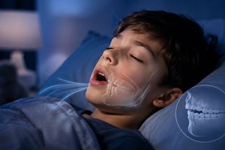 Dýchání ústy mění dětem tvar obličeje, křiví zuby a ničí kvalitní spánek - Médium.cz