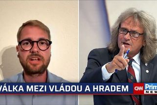 Kouřová clona pro prasárničky, říká Havel o válce vlády s Hradem. Podle Ševčíka bude pokračovat | CNN Prima News