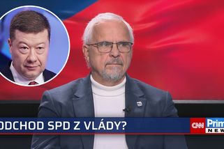 Odchod SPD z vlády? Je to k úvaze, připouští její europoslanec. Reagoval na Macinku a Ukrajinu | CNN Prima News